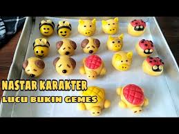 · masukan kulit lemon garam dan baking soda. Ide Bisnis Kuker Karakter Butter Cookies Kue Semprit Youtube
