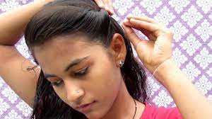 Side Puff Hairstyle With Ponitail How To Make Side Puff Ponitail Hair Puff Ladies Hair Style Video Simple Hairstyle For Saree