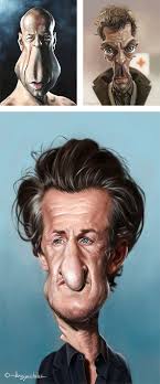 Caricatures by Patrick Strogulski