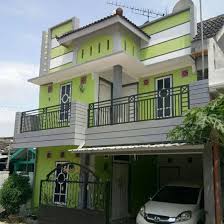 Balkon rumah minimalis biasanya dibangun sama dengan teras di lantai satu, termasuk model teralis hingga warna catnya. Gambar Pagar Rumah Lantai 2 Minimalis So Pulsa