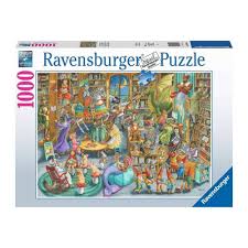 Junior djeco puzzles see more. Ravensburger Midnight At The Library 1000 Piece Jigsaw Puzzle Aus