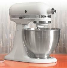 kitchenaid k45sswh 10 speed stand mixer