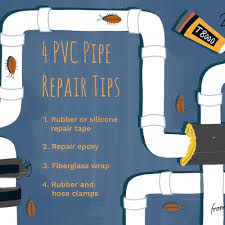 To repair your pipe or joint using epoxy, first clean and dry the damaged area, ensuring water can't reach the affected area. 4 Ways To Repair A Pvc Pipe Or Joint