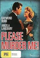 Please Murder Me (1956) movie posters