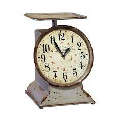 Maybe you would like to learn more about one of these? Hoot Judkins Furniture Vip Metal Decorative Vintage Kitchen Scale Clock