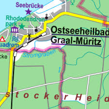 Stadtplan für rostock / ortsplan für rostock / rostock karte. Karte Landkreis Rostock
