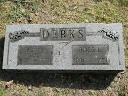 Ross L. Derks (1881-1974)