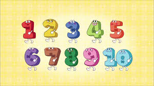 Learn Japanese Numbers 1 10 Japanese Number Song Funnihongo Youtube
