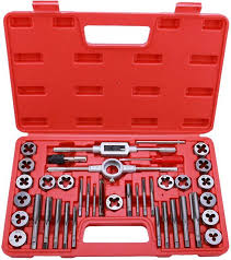 (fort pierce) craftsman tool box. Combination Tap And Die Carbon Steel Set With Case Metric Sae Craftsman 75 Pc Home Taps Dies Home Garden