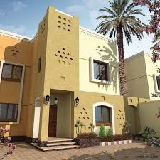 فيلا باريزيانا ليفينج الرياض المساحه 323 متر مربع 4 غرف نوم دار الاركان Arab Arch Duplex House Plans Duplex House House Styles