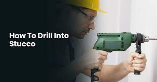 I don't have a power. How To Drill Into Stucco Cordlessdrillguide
