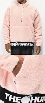 One Two Three Four Five Six Seven Eight Nine Ten Eleven Twelve Sesame Street The Hundreds Nepal Pink Half Zip Sweatshirt Zumiez Half Zip Sweatshirt Streetwear Fashion Half Zip