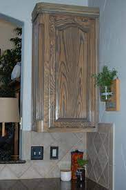 If you really wish to change the style of your kitchen, refacing is a very good option. Refinish Dated Oak Cabinets Flawless Chaos