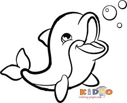Color in this picture of baby dolphin and share it with others today! Baby Dolphin Coloring Pages Peepsburgh