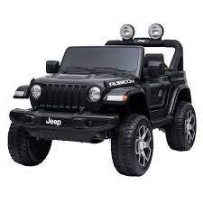 Voiture Electrique Enfant Jeep Noire Happy Garden En 2020 Jeep Noire Voiture Electrique Enfant Voiture Electrique