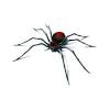 Whether it be a particular kind of spider like the black widow or the general spider's creepy form with its eight legs. 1