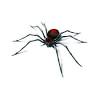 Whether it be a particular kind of spider like the black widow or the general spider's creepy form with its eight legs. 1