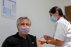 Presidente de la nación argentina. Argentina S President Tests Positive For Coronavirus Despite Vaccination The New York Times