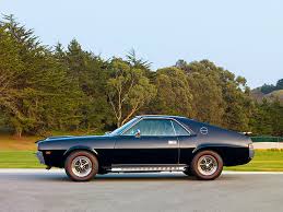 Image result for Black 1968 AMC