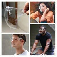Auswechselbar die hochwertigen blenden der face shields sind in sekundenschnelle austauschbar. Face Shield Das Visier Maske Fur Brillentrager Gesichtsschutz Hygiene Facemex Ebay