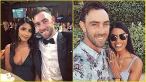 The auctions were held in chennai on 18 february, and australia's glenn maxwell and jhye richardson struck gold, fetching rs 14.25 and rs. Watch Glenn Maxwell Gives Insight About His Nightmare Proposal To Fiance Vini Raman