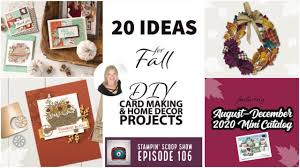 See more ideas about hand stamped cards, stampin up, cards handmade. 20 Paper Crafting Ideas For Fall Stampin Up Stampwithtami Com