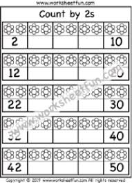 Skip Counting Free Printable Worksheets Worksheetfun