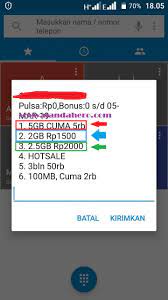 We did not find results for: Cara Paket Kuota Internet Tri Murah Terbaru 2018 2019 Nanda Hero