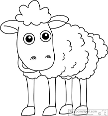See more ideas about classroom clipart, digital classroom clipart, clip art. Animals Black And White Outline Clipart Sheep Cartoon Clipart Black White Outline Clipart 914 Classroom Clipart