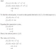 Some function have multiple absolute maximums and minimums, especially trig functions. Find The Absolute Maximum And Minimum Values Of F On The Set D Home Work Help Learn Cbse Forum