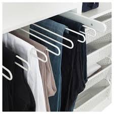 Komplement Pull Out Pants Hanger White Ikea Pant Hangers Floating Shelves Bathroom Ikea Floating Shelves