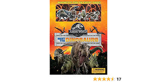 Jurassic world dinosaur snap squad collectibles for display, play and snap on feature for attaching to backpacks, lunch packs and more, amazon exclusive 4.5 out of 5 stars 18 $77.40 $ 77. Jurassic World Fallen Kingdom Magnetic Hardcover Meet The Dinosaurs Amazon De Gold Gina Fremdsprachige Bucher