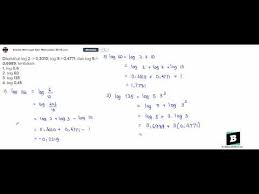 Check spelling or type a new query. Soal Logaritma Youtube