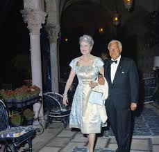Marjorie merriweather post was one of america's earliest and most famous heiresses, socialites and philanthropists. Florida Memory Mrs Marjorie Merriweather Post With C Michael Paul At An Arts Festival In Her Home Mar A Lago