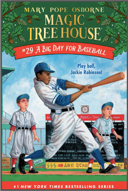 Telling Jackie Robinson's Story through Children's Literature – Society for  American Baseball Research