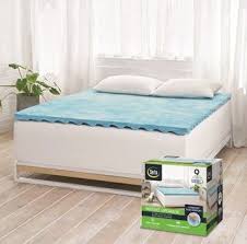 The Big One Cool Flow Gel Memory Foam Mattress Topper Mattress Memory Foam Mattress Topper Foam Mattress Topper