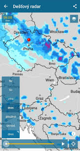 Satelitní snímky počasí (kanton zürich) ukazují oblačnost. Nova Verze Aplikace Pocasi A Radar Nabizi Interaktivni Destovy Radar