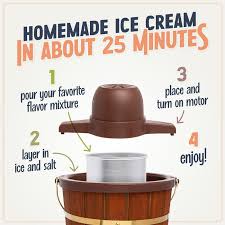 Electric Ice Cream Maker