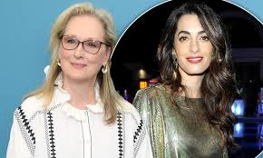 1 of 5 stars 2 of 5 stars 3 of 5 stars 4 of 5 stars 5 of 5 stars. Meryl Streep Headlines Press Freedom Awards That Will Honor Amal Clooney Ifordefending Journalists Daily Mail Online