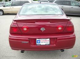 Image result for Sport Red 2005 Impala