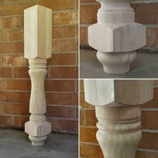 Hol dir nike leg online. 34 5 Unfinished Contemporary Kitchen Island Legs Single Etsy