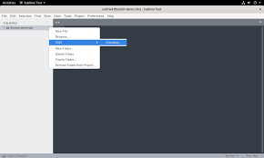 Entonces, ¿tiene una carpeta.svn en cada directorio o solo la raíz? Usage Svn For Sublime Text Products Codex Non Sufficit