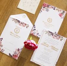 Contoh 2 Wedding Invitation Cards Wedding Invitations Wedding Invitation Design