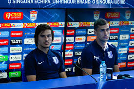 Citeste stiri sportive de azi. ConferinÈ›Äƒ IonuÈ› Larie È™i Alexi Pitu Inaintea Meciului Cu Uta Din Etapa 1 Farul ConstanÈ›a