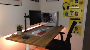 Gaming desks gaming computer desks ikea. Instructions For How To Affix An Ikea Gerton Table Top To The Ikea Bekant Sit Stand Desk Frame Github