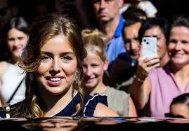 Dutch Princess Alexia Arrives Christianing Ceremony Editorial Stock Photo