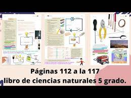 Formas de electrizar un cuerpo. Paginas 112 A La 117 Ciencias Naturales 5 Youtube