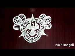 Latest Easy Rangoli Design For Beginners à¤¸à¤¸ à¤¤ à¤® à¤®à¤¸ à¤¤ à¤° à¤ à¤² à¤¬à¤¨ à¤¯ 2021 #latestrangolidesign #muggulu #easyrangoli #easykolam aavani matham kolam design 3 dots/simple muggulu/daily easy rangoli/pandaga muggulu/small kolam. latest easy rangoli design for