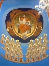 Pantocrator By Dr Stephane Rene London Orthodox Icons Art Iconography