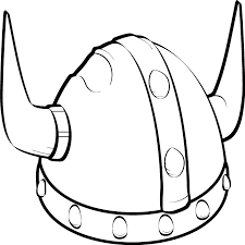 Viking Helmet Drawing Google Search Viking Helmet Drawing Helmet Drawing Election Poster Design